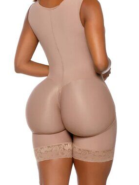Best Colombian Girdle Shaper Shapewear for Women w/ Bra Stagmi Faja Size Small!